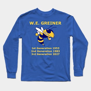 W.E. Greiner Three Generations Long Sleeve T-Shirt